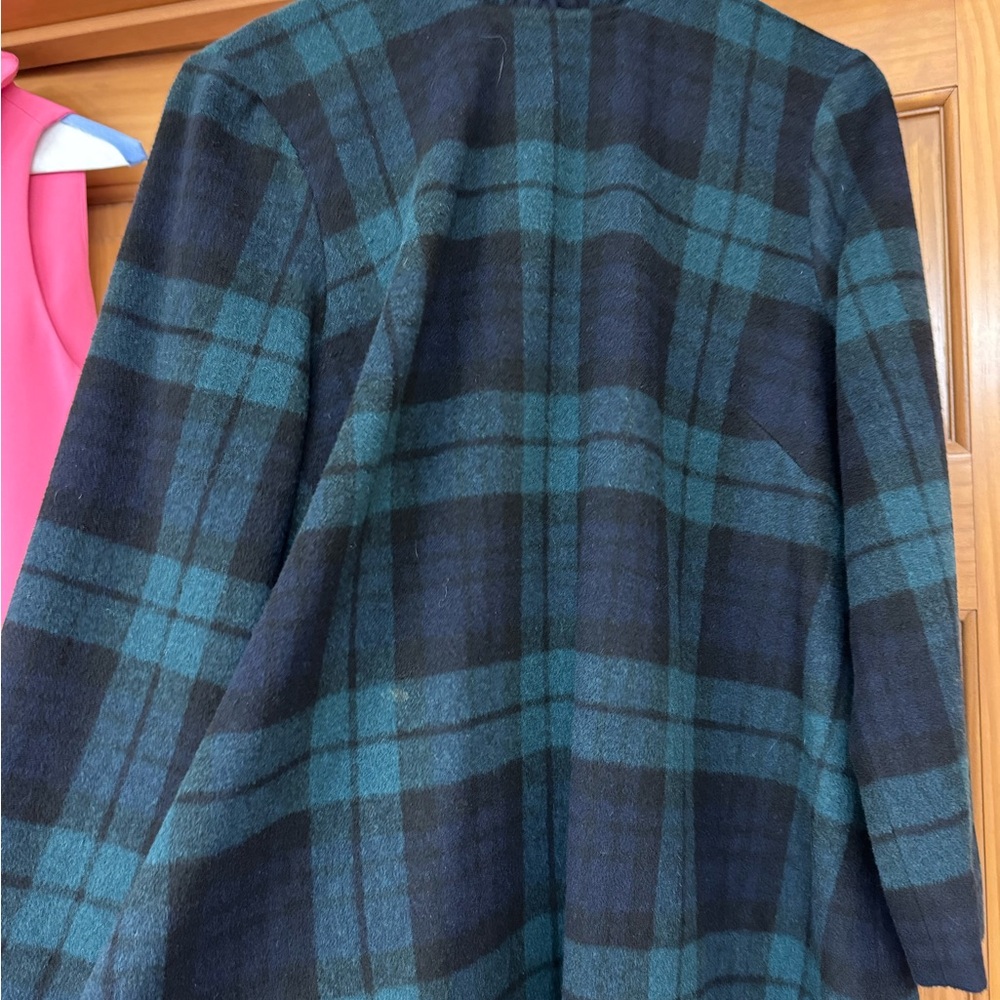 Tuckernuck Faye black watch top - Picture 2 of 3